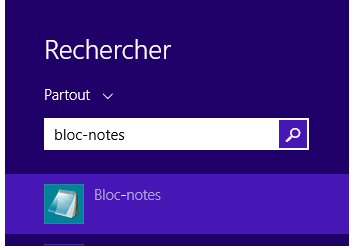 bloc notes