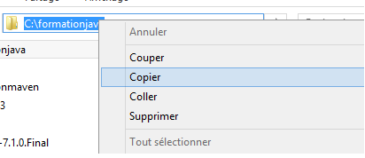 chemin repertoire
