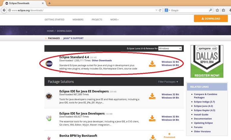 eclipse-download
