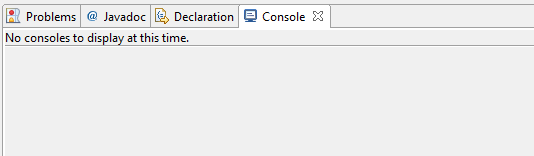 eclipse-show-vues-console