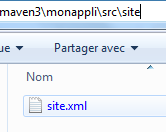 maven3-config-site-projet-build-xml-maven-site-plugin-creation-repertoire-site-fichier-site-xml