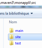 maven3-config-site-projet-build-xml-maven-site-plugin-creation-repertoire-site