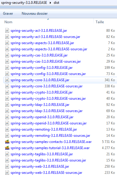 spring-security-3-lib