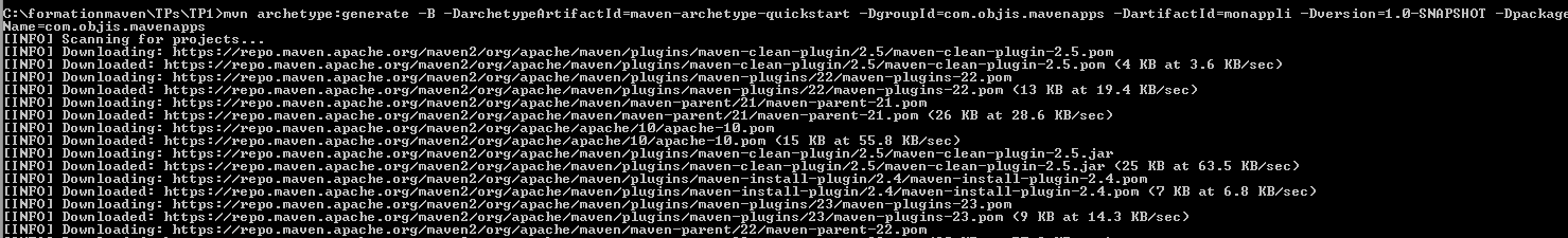 tutoriel-maven-installation-phase-generation-projet