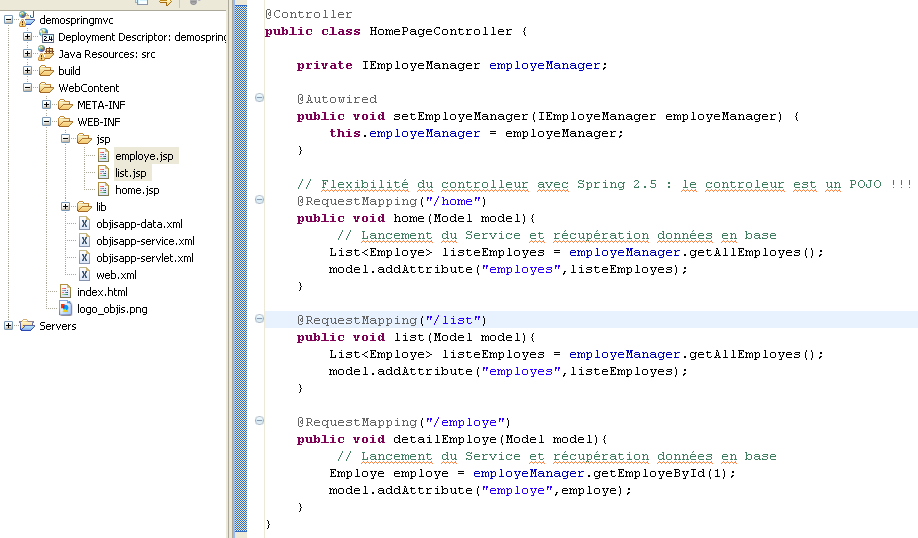 tutoriel-springmvc-config-controleur-annotations-spring-2-5-code-controlleur-v2