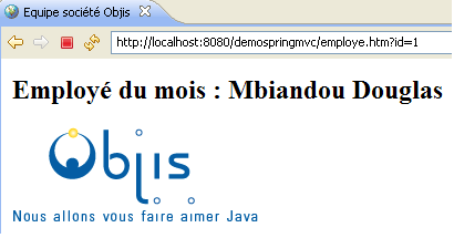 tutoriel-springmvc-config-controleur-annotations-spring-2-5-page-employe-url-employe-demo
