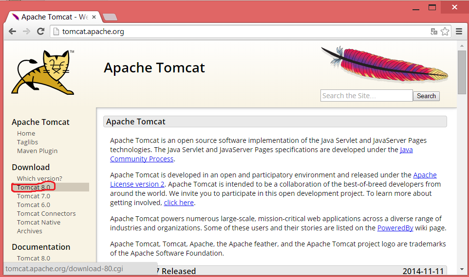 tutoriel-installation-tomcat-8-1