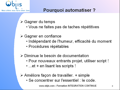 tutoriel-integration-continue-objis-pour-quoi-automatisation-taches