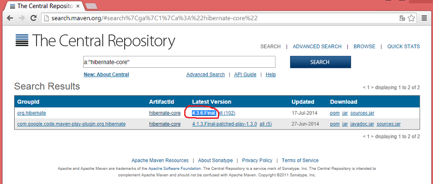 eclipse-m2e-ajout-dependance-hibernate-3