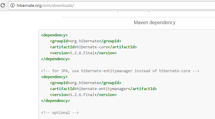 hibernate-maven
