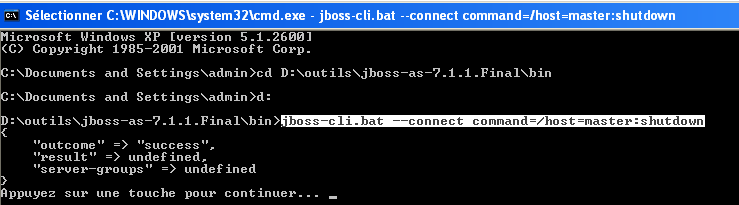 arret-jboss-7-domain