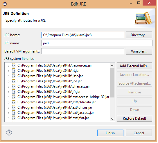 Eclipse-installed-jre-1