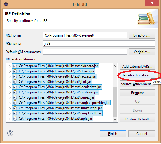 Eclipse-installed-jre-2