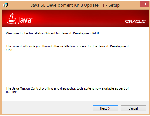 installation jdk