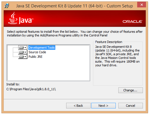 installation jdk 1