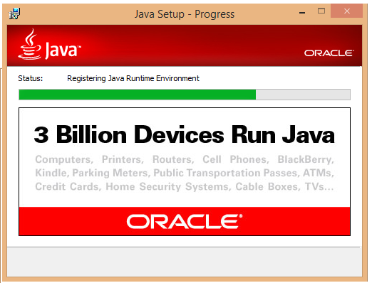 installation jdk 3