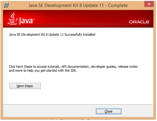 installation jdk 4