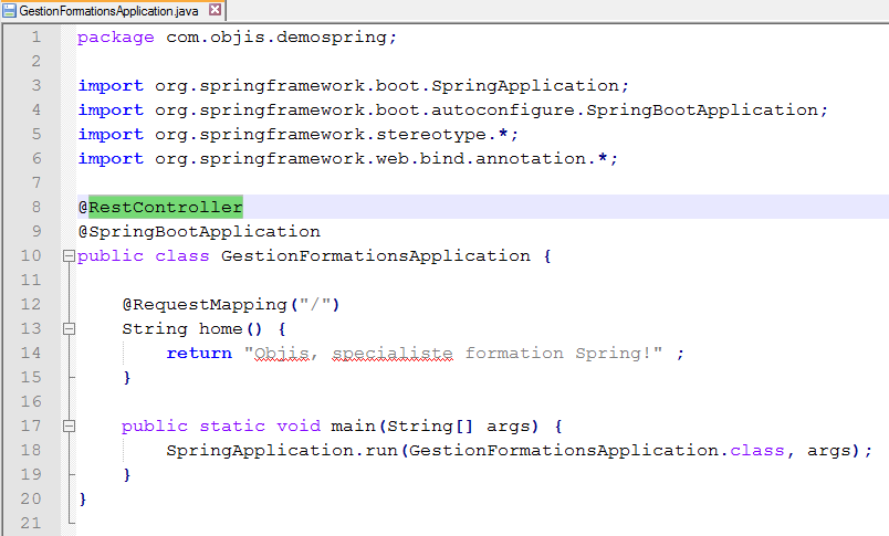 tutoriel-spring-boot-annotation-springbootapplication-5-0-code