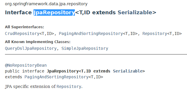 tutoriel-spring-boot-annotation-springbootapplication-jpa-jpaRepository-api-javadoc