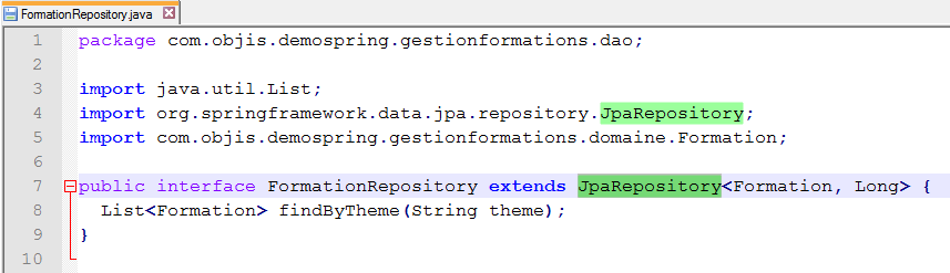 tutoriel-spring-boot-annotation-springbootapplication-jpa-jpaRepository